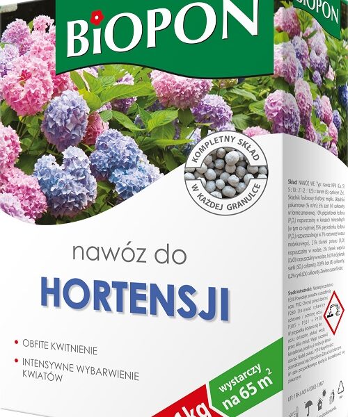 Nawóz - do hortensji 1kg
