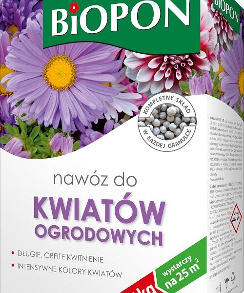 Nawóz - do kwiatów ogrodowych granulat 1kg
