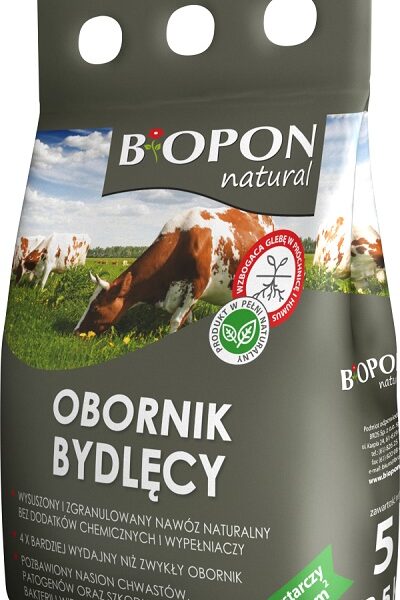 Obornik - granulowany bydlęcy 5L