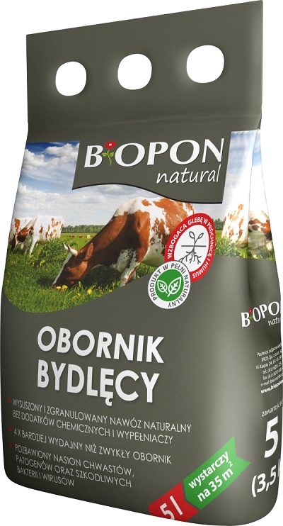 Obornik - granulowany bydlęcy 5L
