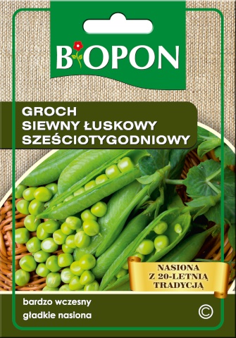 Groch siewny, łuskowy. sześciotygodniowy 40g