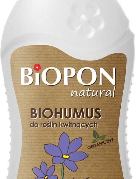 Biohumus . - do roślin kwitnących 1L