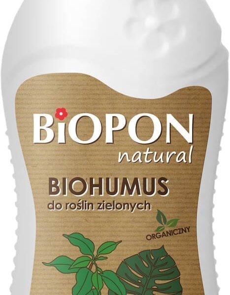 Biohumus - DO. roślin zielonych 1L,