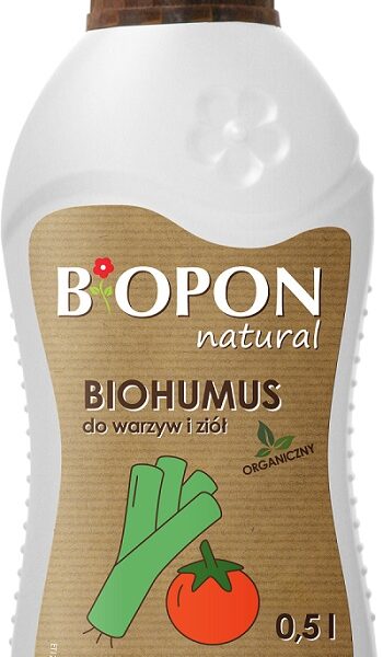 Biohumus do . warzyw i ziół 0.5L