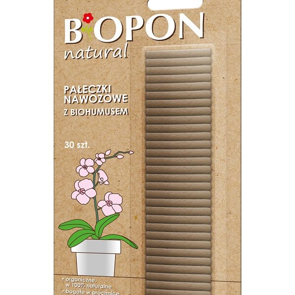 Nawóz - pałeczki nawozowe biohumus 30 szt.