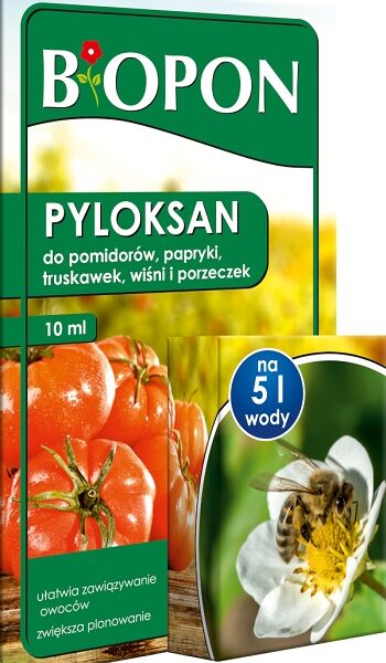 Pyloksan ułatwia zawiązywanie owoców 10ml