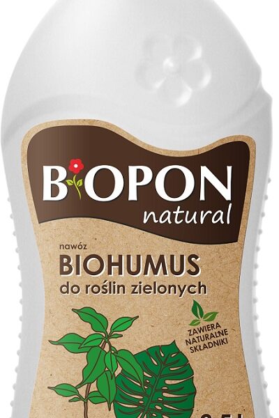 Biohumus - do . roślin zielonych 0.5L