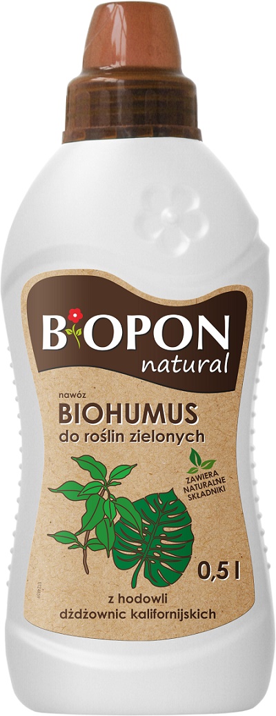 Biohumus - do . roślin zielonych 0.5L