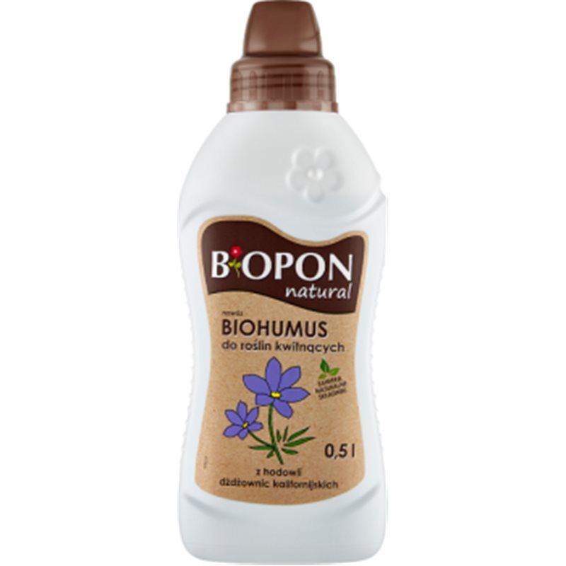 Biohumus - do . roślin kwitnących 0.5L