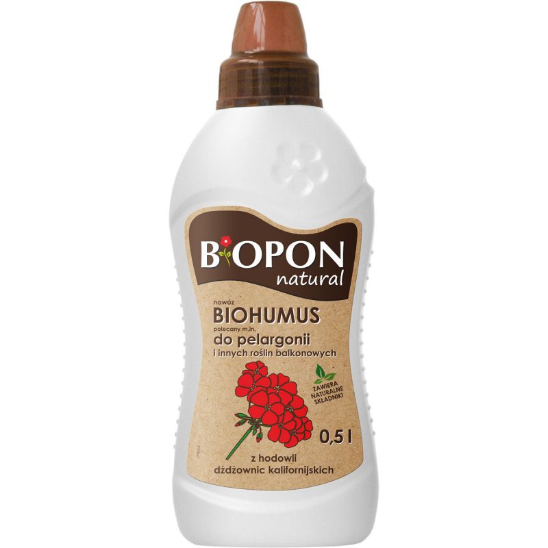 Biohumus - nawóz do . pelargonii 0.5L