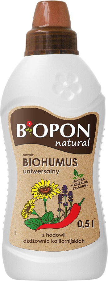 Biohumus - nawóz uniwersalny 0.5L.