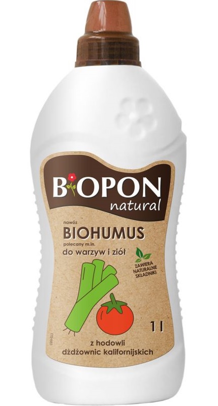 Biohumus - natural do . warzyw i ziół