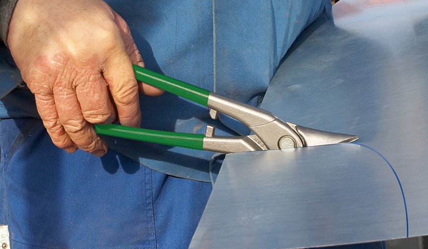 Nożyce uniwersalne do blachy ideal lewe 260mm
