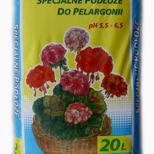 Ziemia - do pelargonii - 20L..