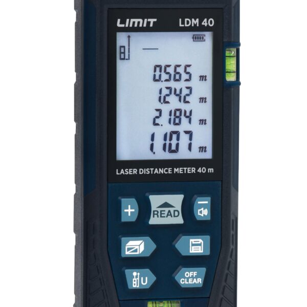 Dalmierz laserowy LDM 40M