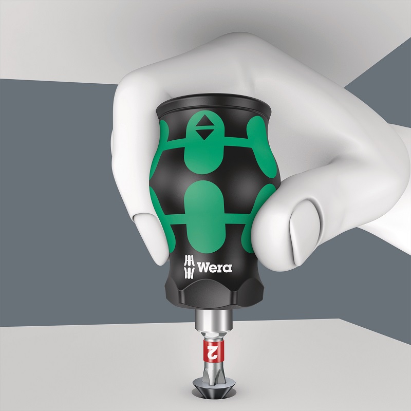 Wkrętak kraftform kompakt stubby z 6 bitami