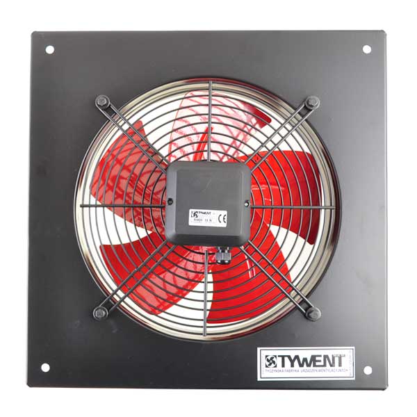 Wentylator osiowy rudi-s 500 1F