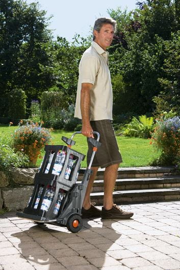 Wózek ogrodowy gartenmobil