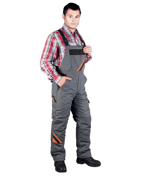Spodnie ochronne ogrodniczki ocieplane pro-win-b_sbp ROZ.3XL