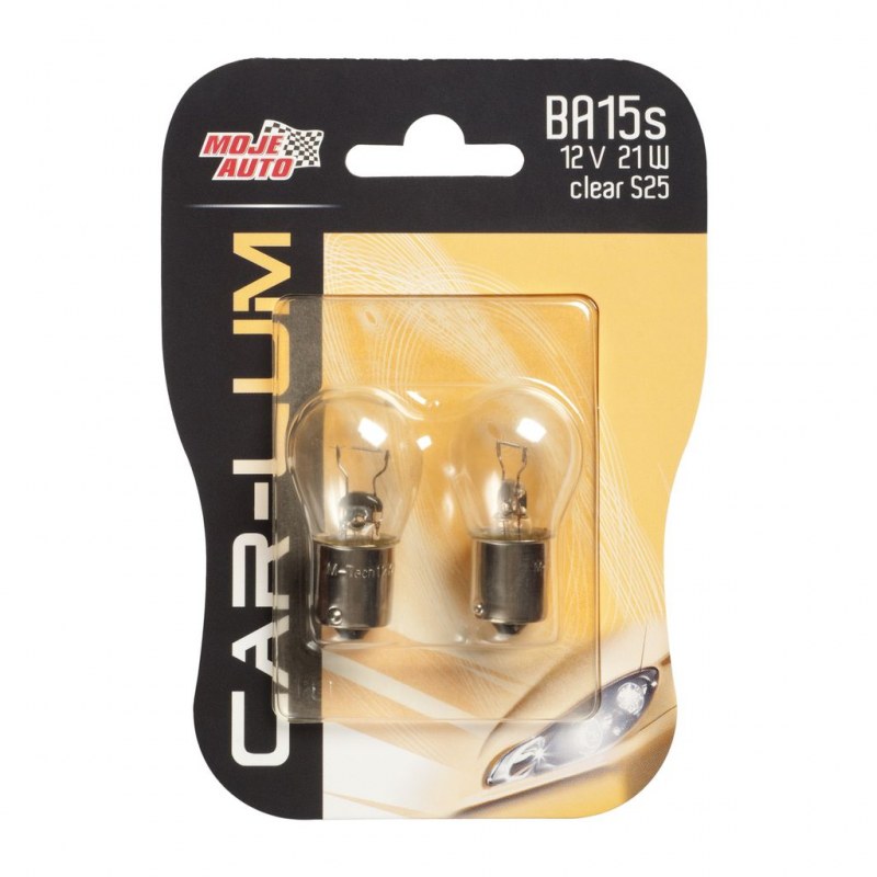Żarówka BAI5S 12V/21W S25