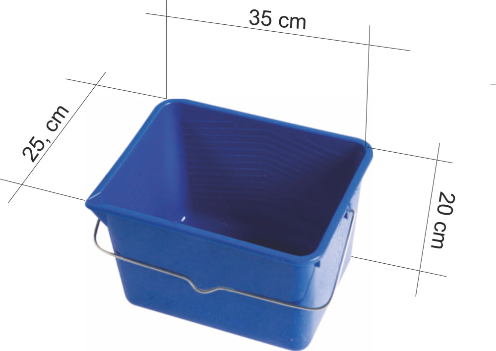 Wiadro malarskie 12L-14L plastik