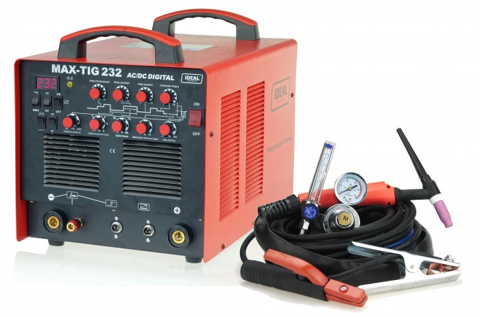 Spawarka max-tig 232 ac/dc digital