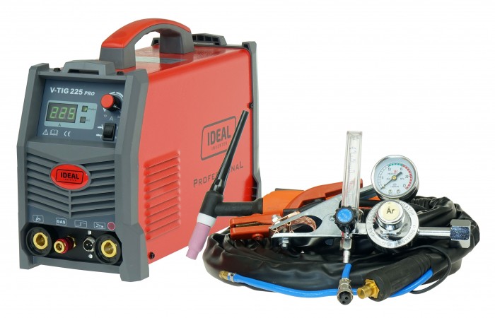 Spawarka inwertorowa TIG + MMA HF 225PRO