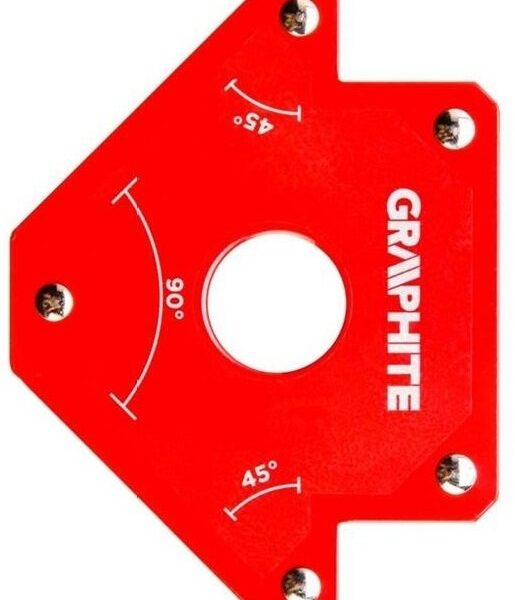 Spawalniczy kątownik magnetyczny 102*155*17mm udźwig 22,7kg