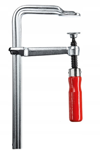 Ścisk śrubowy ślusarski stalowy GS 250/120mm