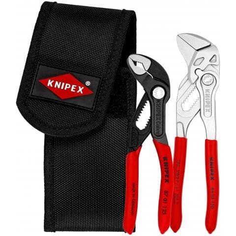 Zestaw 2szt. szczypiec mini w etui na pasek
