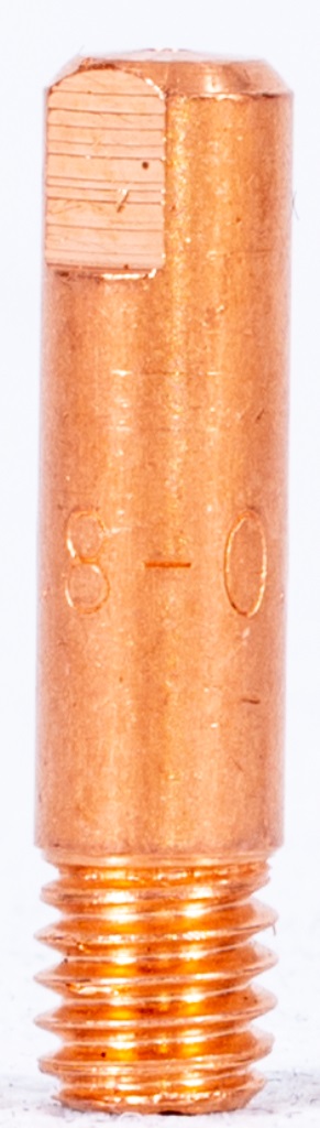 Końcówka prądowa do stali 1.2 MB-25 OP. 25 szt
