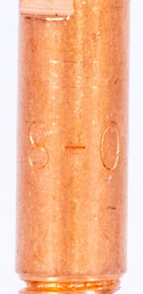 Końcówka prądowa do stali 0.8 MB-15 OP. 25 szt