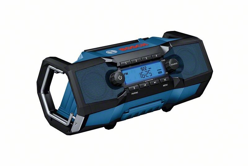 Radio akumulatorowe GPB 18V-2 C FM bluetooth 0*AH