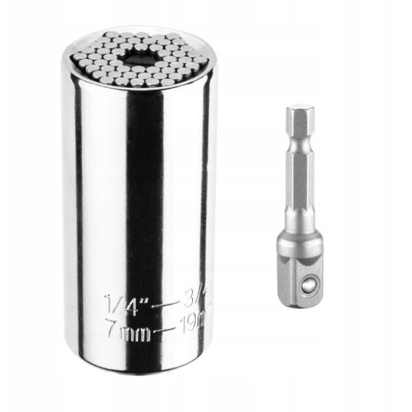 Nasadka uniwersalna 7-19 MM, 1/4''-3/4''