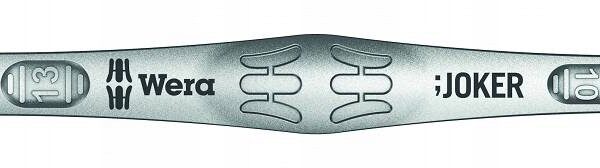 Klucz płaski dwustronny joker 13-10mm