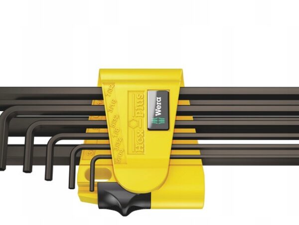 Zestaw kluczy trzpieniowych imperial 950/9 HEX plus 9 CZ,