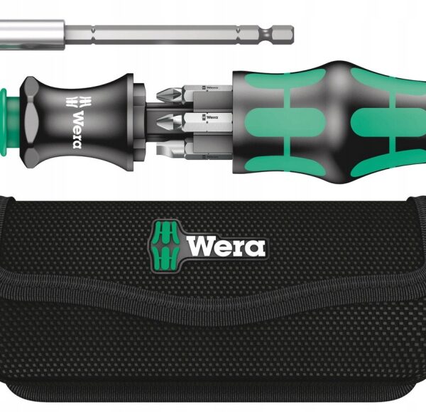 Zestaw wkrętaków kraftform kompakt 28 z etui, 6 część