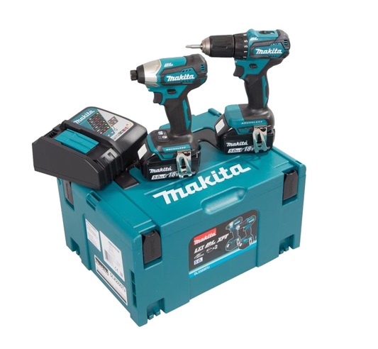 Zestaw combo li-lon 18V LXT DHP487+DTD157 2*2.0AH