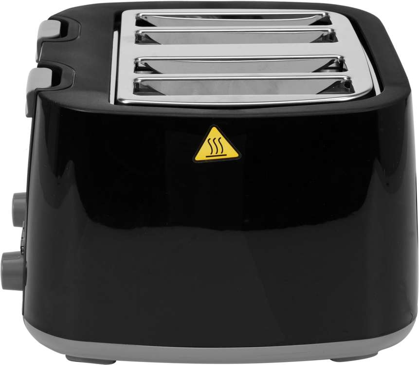 Toster 1300-1500W czarny