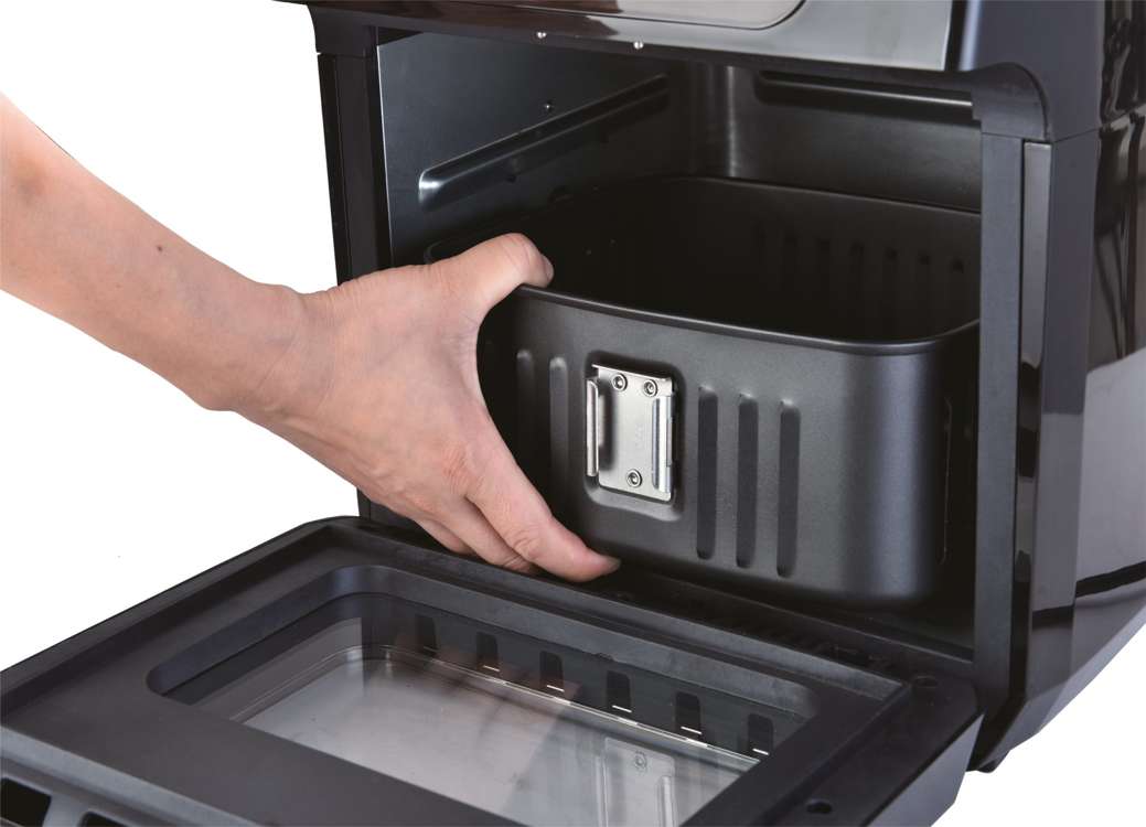 Frytkownica beztłuszczowa, piekarnik 12L 1800W