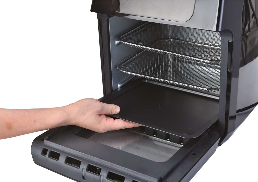 Frytkownica beztłuszczowa, piekarnik 12L 1800W