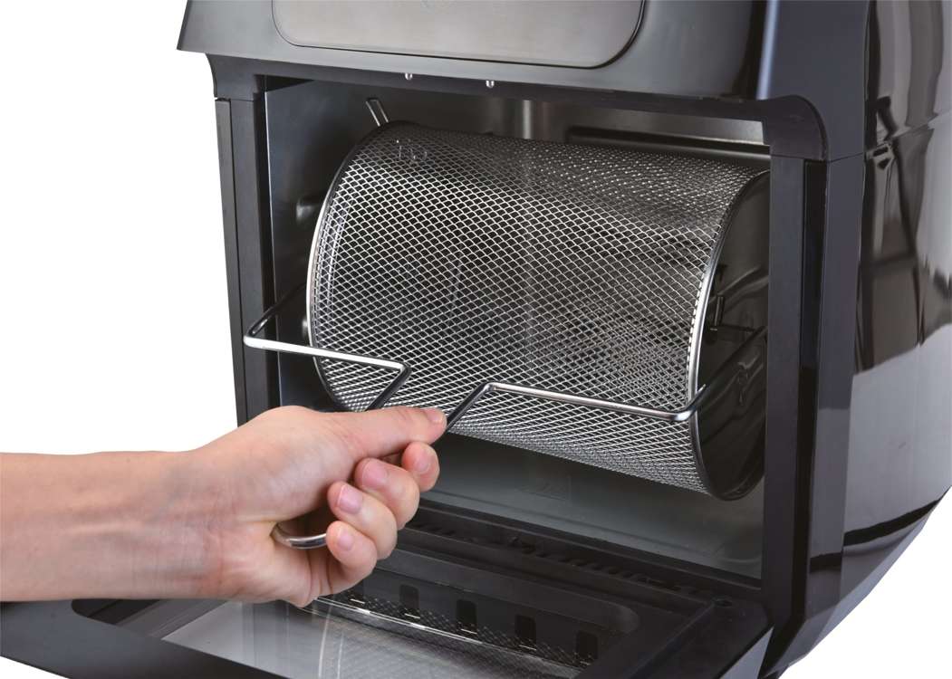 Frytkownica beztłuszczowa, piekarnik 12L 1800W