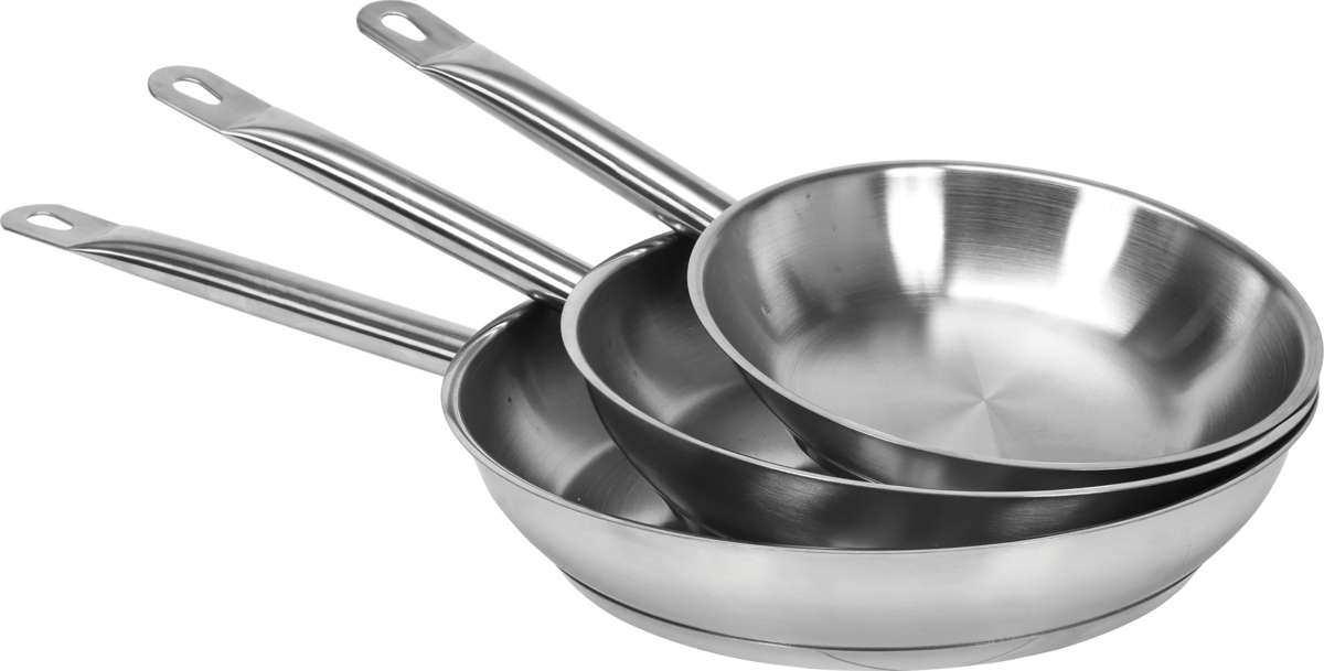 Patelnia ze stali nierdzewnej SS 24cm