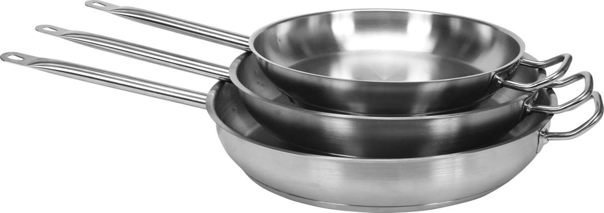 Patelnia ze stali nierdzewnej SS 36cm