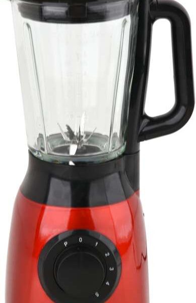 Blender kielichowy czerwony 600W