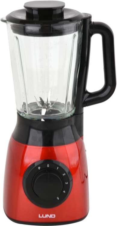 Blender kielichowy czerwony 600W