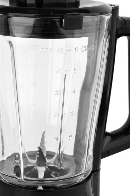 Blender kielichowy czerwony 600W