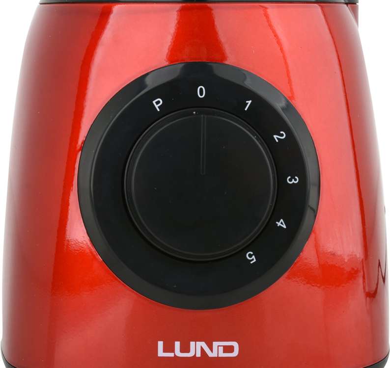 Blender kielichowy czerwony 600W