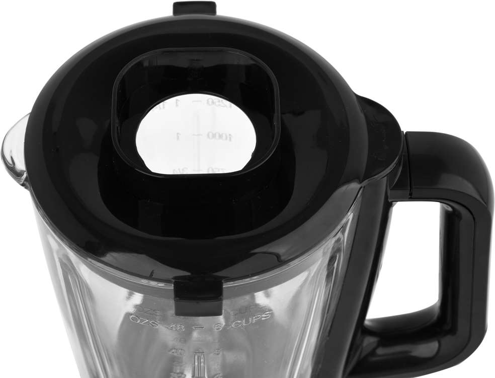 Blender kielichowy czerwony 600W