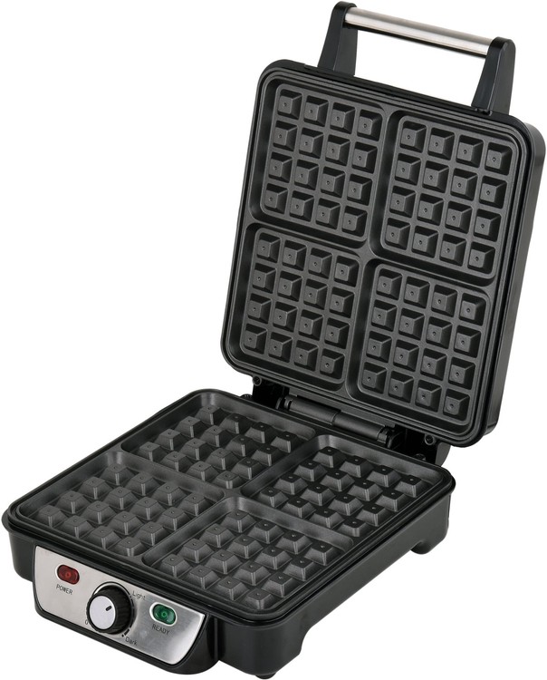 Gofrownica 1100W , 4 gofry